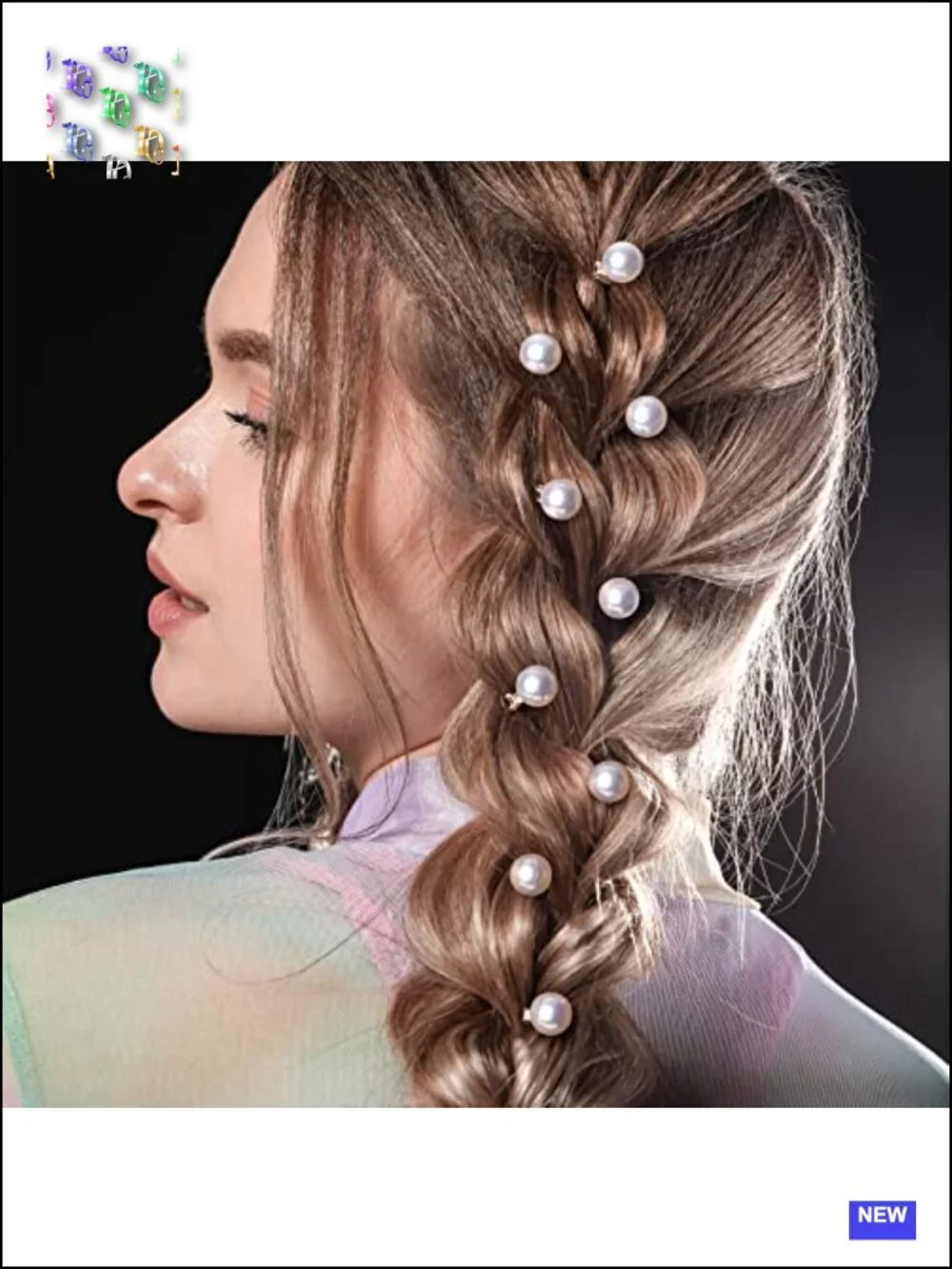 30 Mini Pearl Hair Clips - Elegant Barrettes for Brides & Daily Use